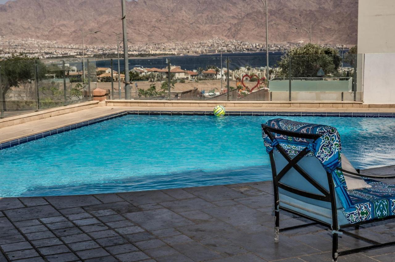 Neptun Dive Resort Eilat Exterior photo